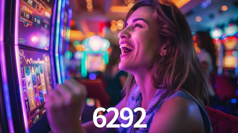 Sinta a adrenalina dos jogos de cassino com 6292