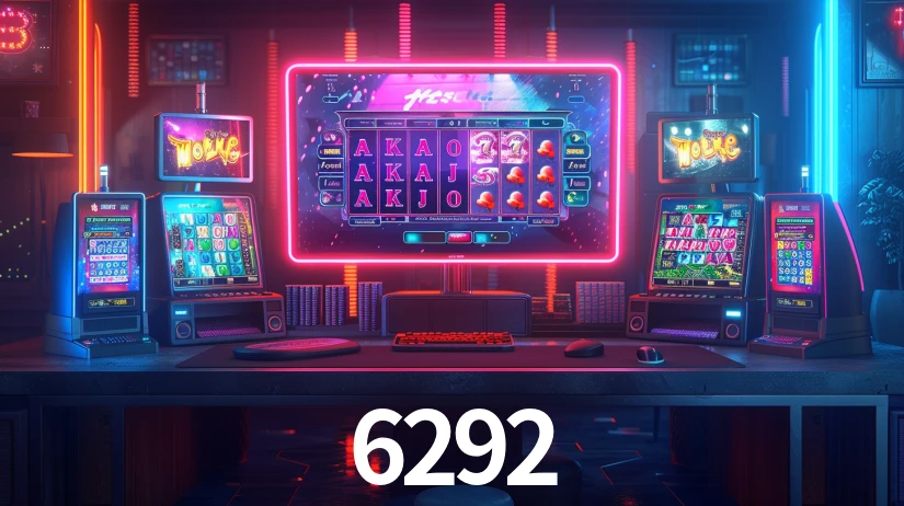 6292: Jogos de Caça-Níqueis-Altas Recompensas, Roleta-Velocidade, Blackjack-Desafios Máximos