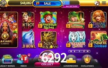 Descubra o Mundo do Cassino Online com 6292